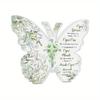 Every Day God Thinks of You. Psalm 139:17 Every Hour God Takes Care of You - Acrylic Desktop Ornament, Four Seasons Decoration