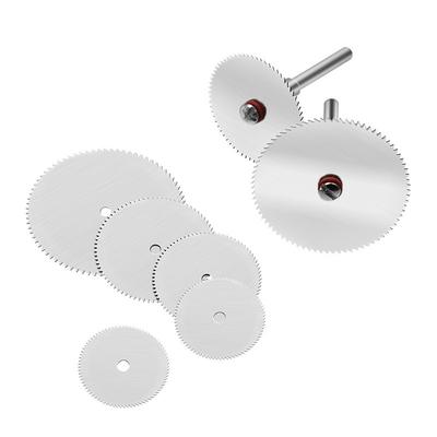 6 teile/satz geschnitten Metall Trennscheiben Mit 1 Dorn Für Dremel Rotationswerkzeuge 16 18 22 25 32mm Trennscheiben
