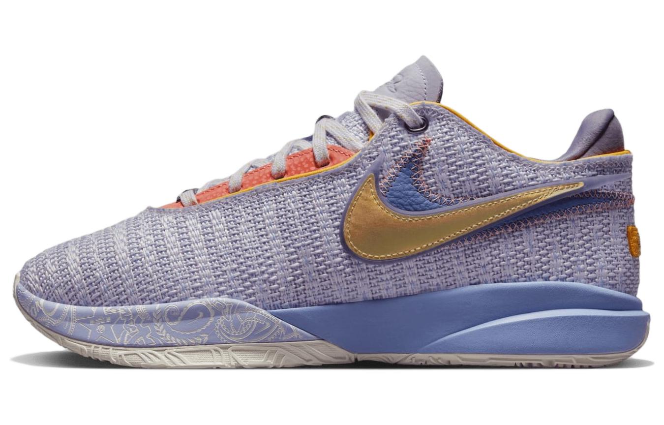 Nike LeBron 20 EP  Purple And Gold  DJ5422-500 42