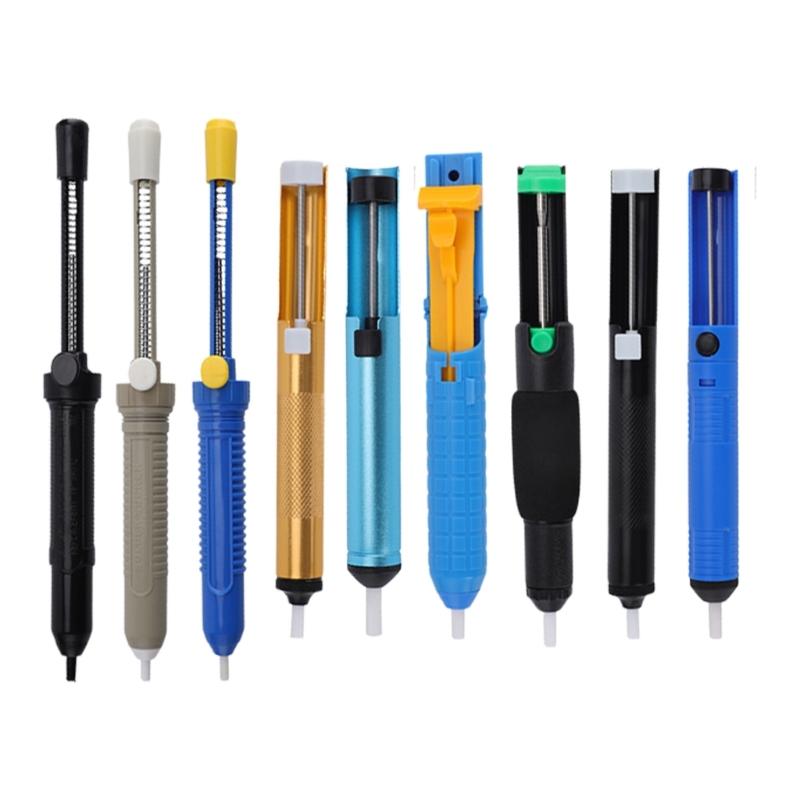 Manuelles Aluminium-Saugsaug-Lötsaug-Entlöt-Hand-Schweißwerkzeug Entfernungsvakuum Starker Löt-Sauger Stift