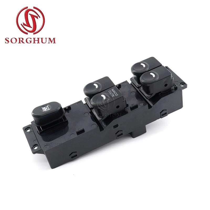 SORGHUM 93570-1R101 93580-1R000 For Hyundai 2011-2017 Accent Solaris Front Left Car Passenger Door Window Switch 935701R101 Auto