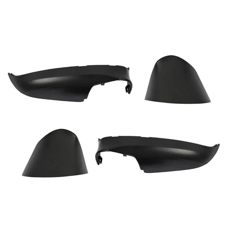 Portable Side Mirror Lower Cover Trim For Mazda CX-5 2015 2016 Rearview Mirror Triangle Base чёрный