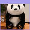 Panda Kuscheltier Tierfigur Mit PP-Baumwollfüllung Für Kinder Geburtstagsgeschenk