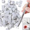 100Pc Square Nail Art Sponge Set Grabber Gradient Nail Brushes Gel Polish Design Nail Sponge Grab Pen Manicure Tools Accessories