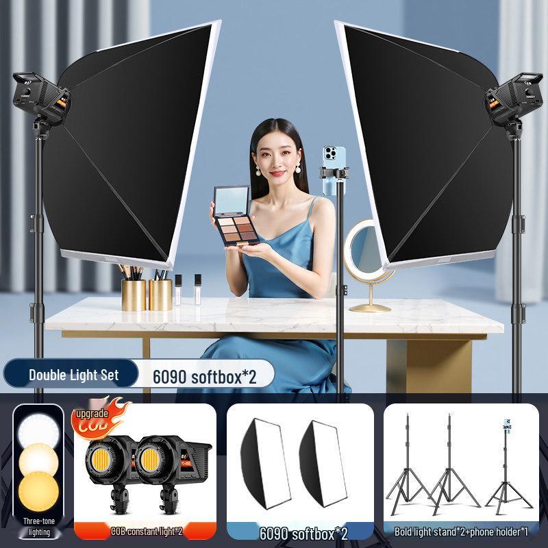 Professional LED Fill Light for Streamers and Indoor Photography
