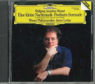 CD EINE KLEINE NACHTMUSIK, POSTHORN-SE - Mozart : Levine POCG1237 POLYDOR Japan Classical Used