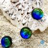 Sea Drop Glowing Firefly Glass Kerama Marine Crystal 12mm Bracelet Luminous Type Beads Dragonfly Ball 64-sided [008bt-12]
