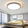 Round Ceiling Light Fixture for Bedroom, Living Room, Restaurant, or Balcony - Simple and Elegant Lighting Solution