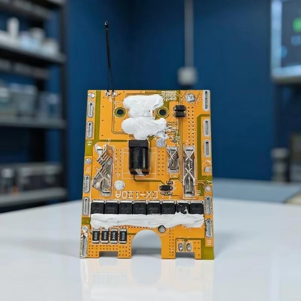 21V Battery Charging Protection Board 20A Lithium Battery Pack Protection Pack 5S BMS  Power Tools