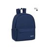 SAFTA - BLUE COMPUTER BACKPACK 40X31