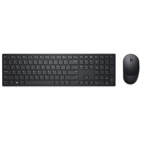 Dell Pro KM5221W Keyboard Mouse Combo up to 800 DPI Black