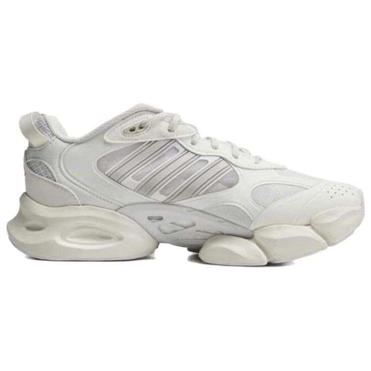 Adidas Comfortable Trendy PU Fabric Synthetic Leather TPU Leather Wear-Resistant Breathable Shock Absorbing Low-Top Running Shoes IE7715