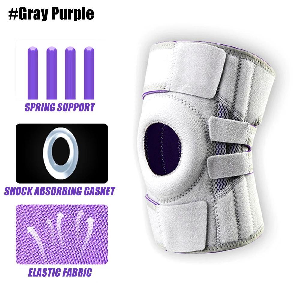 Stabilizatoare de genunchi reglabile pentru menisc, rupere, dureri de genunchi, ACL MCL, recuperare leziuni, suport pentru genunchi pentru bărbați și femei