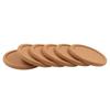 Home Decoration Wine Natural Heat Resistant Non-Slip Table Mat Placemats Cork Coasters Mug Pad