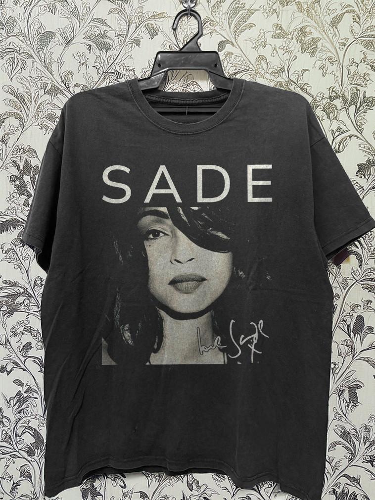 HOT! 90S Sade Adu Tee Shirt Music Tour 2026 Singer Pop M