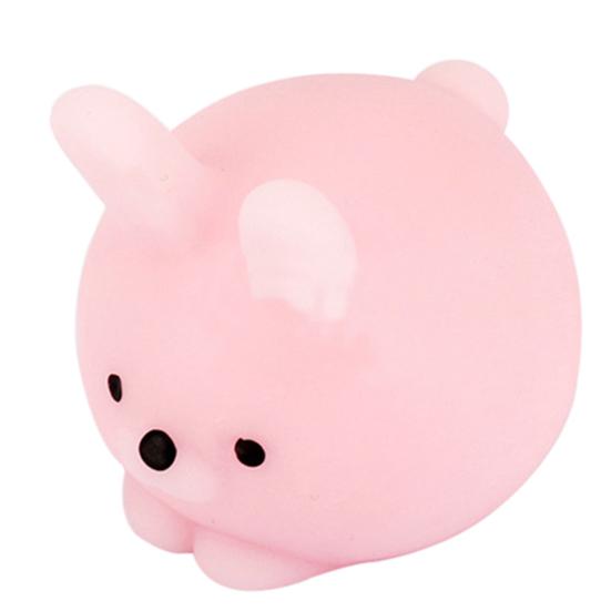 Soft Rabbit Ball Decompression Healing Squeeze Fun Kid Toy Gift Stress Reliever Decor
