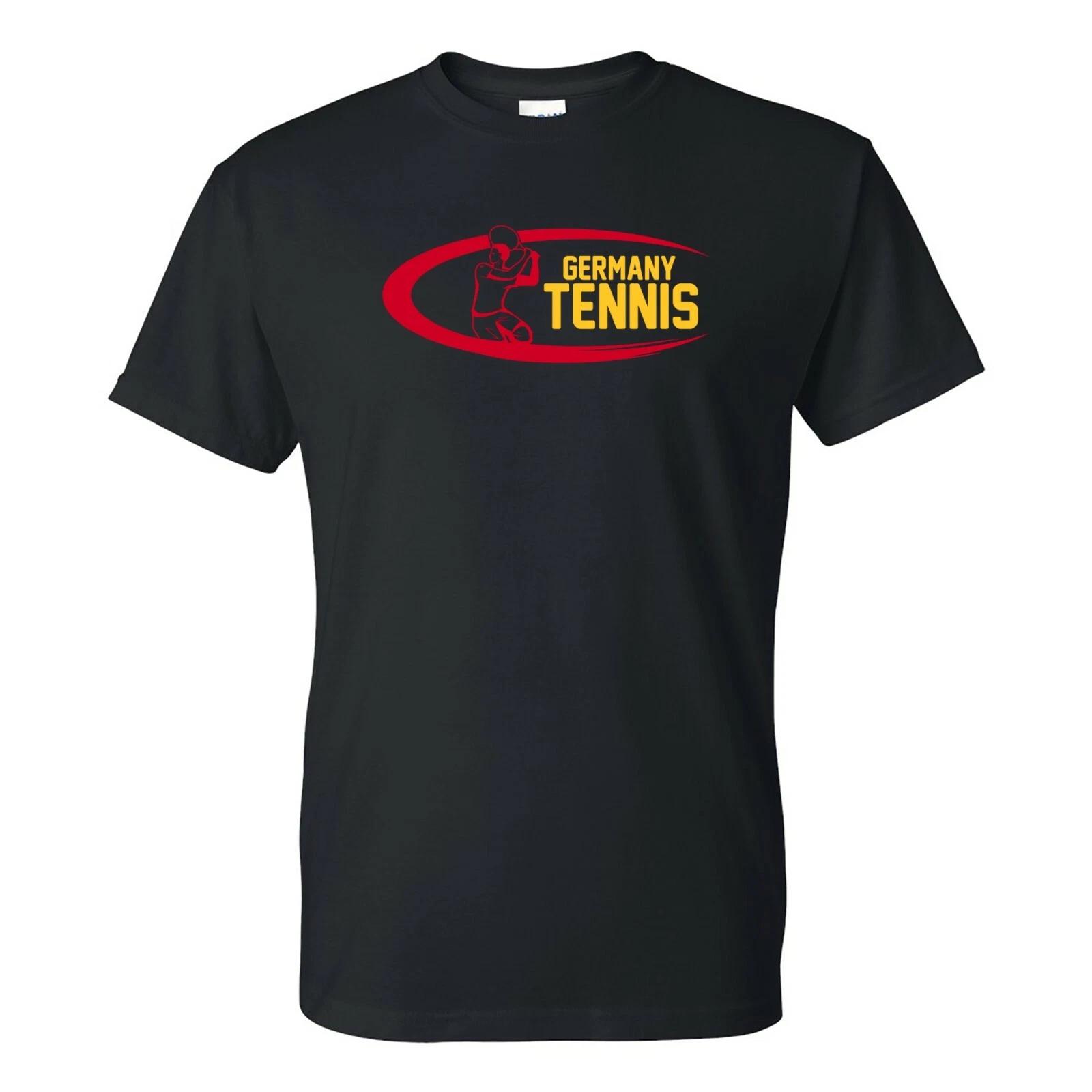 

Germany Tennis - Court Player Competition T Shirt - Black L