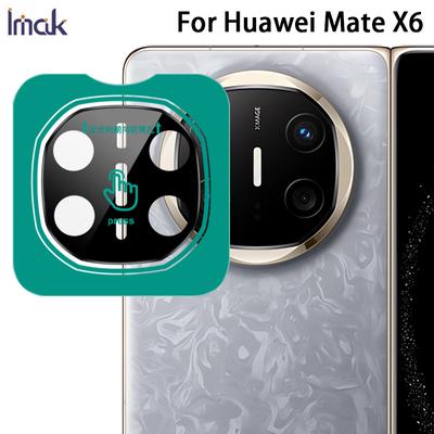 Für Huawei Mate X6 Glas IMAK Schwarze Version Hochauflösende Glaslinsenfolie Selbstpositionierende Version