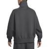 New Nike TECH Futura Sweatshirt Men's Coal Black/Coal Black FZ7569-060