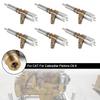 6PCS Fuel Injectors 2645A747 Fit for CAT Fit for Caterpillar Perkins C6.6 320-0680