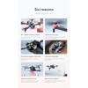S1S Fırçasız İHA 4k Profesyonel 8K HD Kamera Engellerden Kaçınma Hava Fotoğrafçılığı Katlanabilir Quadcopter RC İHA