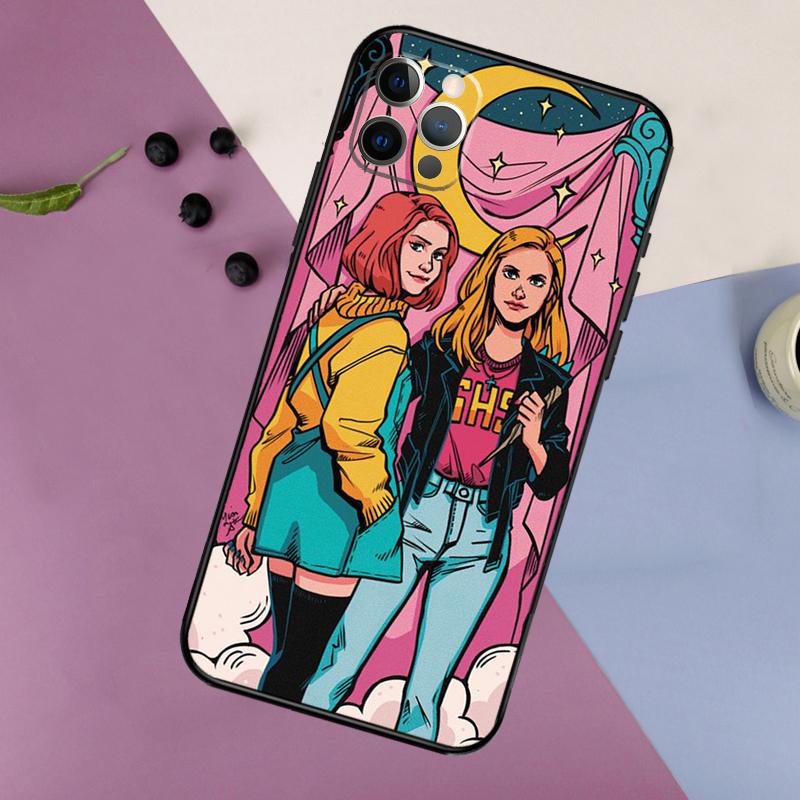 Buffy The Vampire Slayer Phone Case For iPhone 16 15 14 13 11 12 17 Pro Max mini 15 16 Plus 16e 17 Air Bumper Cover
