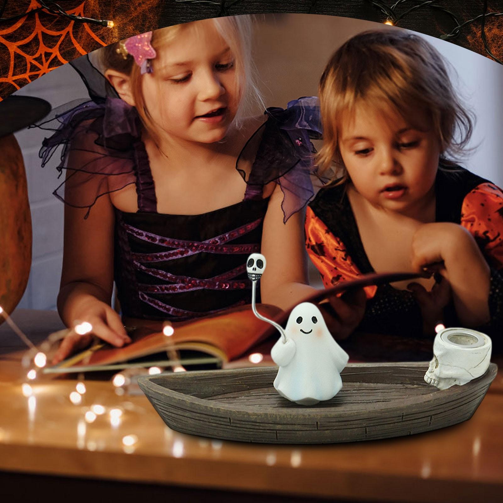 

Resin Creative Gloves, Outdoor Courtyard Flower POTS, Home Tabletop Halloween Atmosphere Decoration One Size