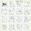 Kids Coloring Book Children's Book, with Cute Animal Theme, Thick Paper Sketchbook, Art Supplies for Toddlers Drawing And Painting Supplies,