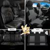Car Seat Covers Polyester Front Bucket Seat Protectors with Back Premium Sporty Seat Cushions, Auto Accessories for Car SUV
