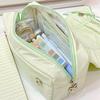 Large Capacity Pen Bag Bow Drawstring Stationery Storage Bag INS Pencil Case  Students