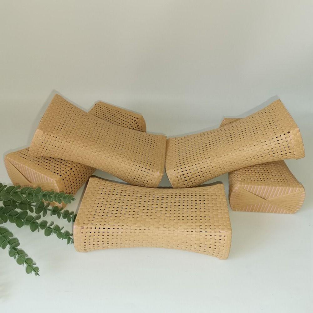 Moisture-proof Imitation Rattan Pillow Waterproof Sweat Steaming Pillow Summer