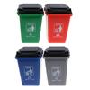 Can Decor Toys Mini Garbage Sorting Mini Trash Can Mini Waste Bin Trash Can Model Pen Organizer