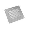 Ventilation Covers Flat Dryer Vent Cover Silver Marine Boat Air Vent Plate  Tube