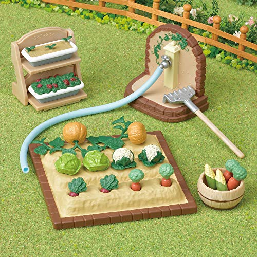 Sylvanian Families Furniture [Vegetable Making Set] Ka-616 ST Mark Certification For Ages 3 and Up Toy Dollhouse Sylvanian Families EPOCH