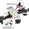 Lixada Smartphone Stand for Road Smartphone Compatible with Handlebar Diameters of and Bicycle Smartphone Holder Holder, One-Handed Operation, Bikes,