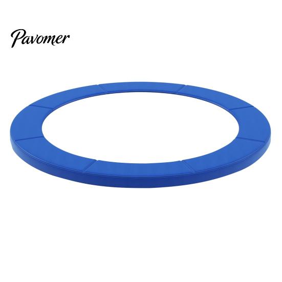 Trampoline Safety Accessory 8/10/12FT Replacement Pad UV Resistant Waterproof PVC Spring Cover Edge Protector Round Accessories Cushioning