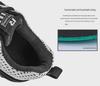 Men's Large Size Casual Sports Shoes - Breathable Fly Woven Popcorn Sneakers