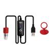 USB Mini Balık Tankı Isıtıcı 2 Sıcaklık Kontrol Yöntemleri Denizcilik İçin Kış Balık Tankı Aksesuarları