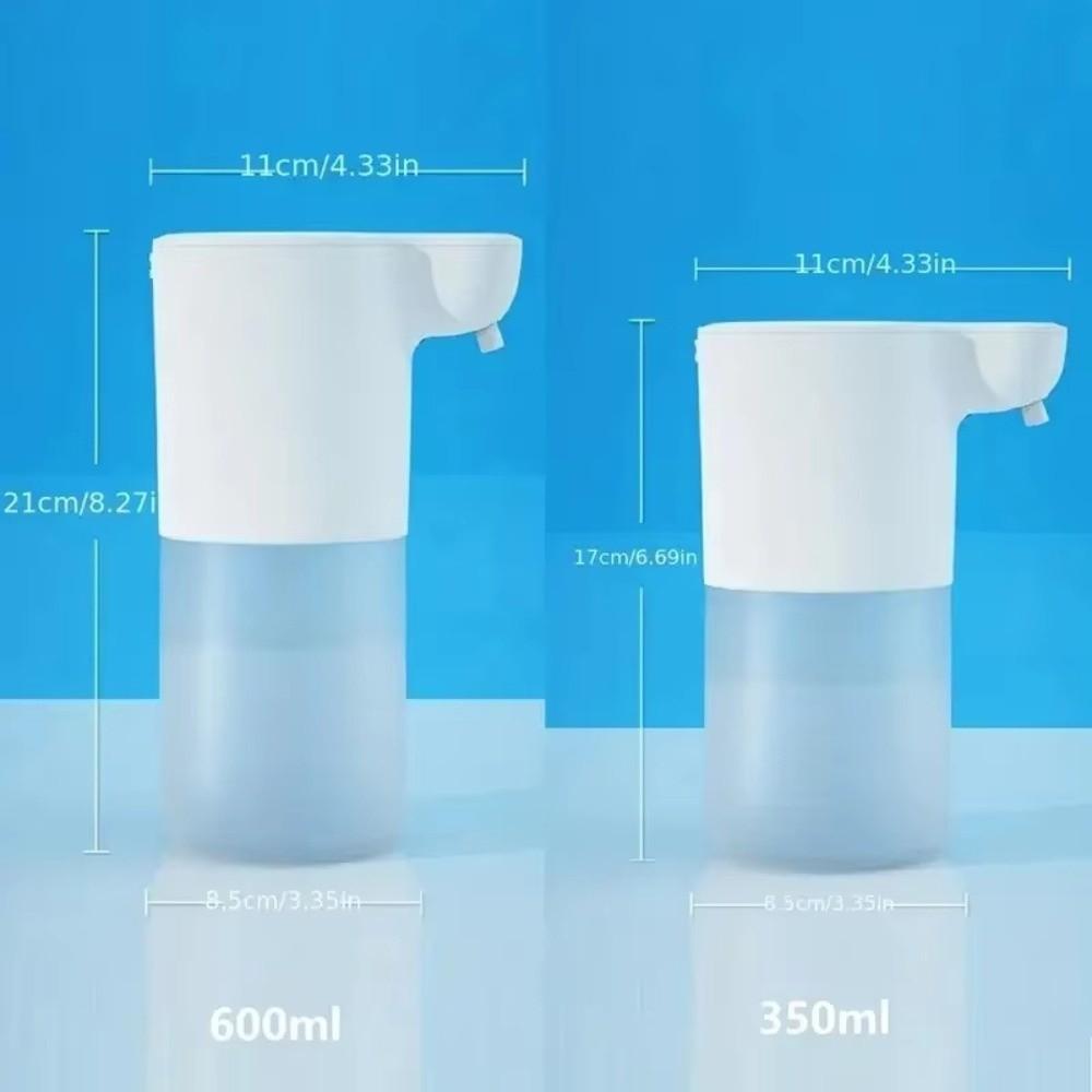 350ml/600ml Capacity Automatic Soap Dispenser USB 4 Level Adjustable Touchless Soap Dispenser Infrared Sensor Foam Soap Machine