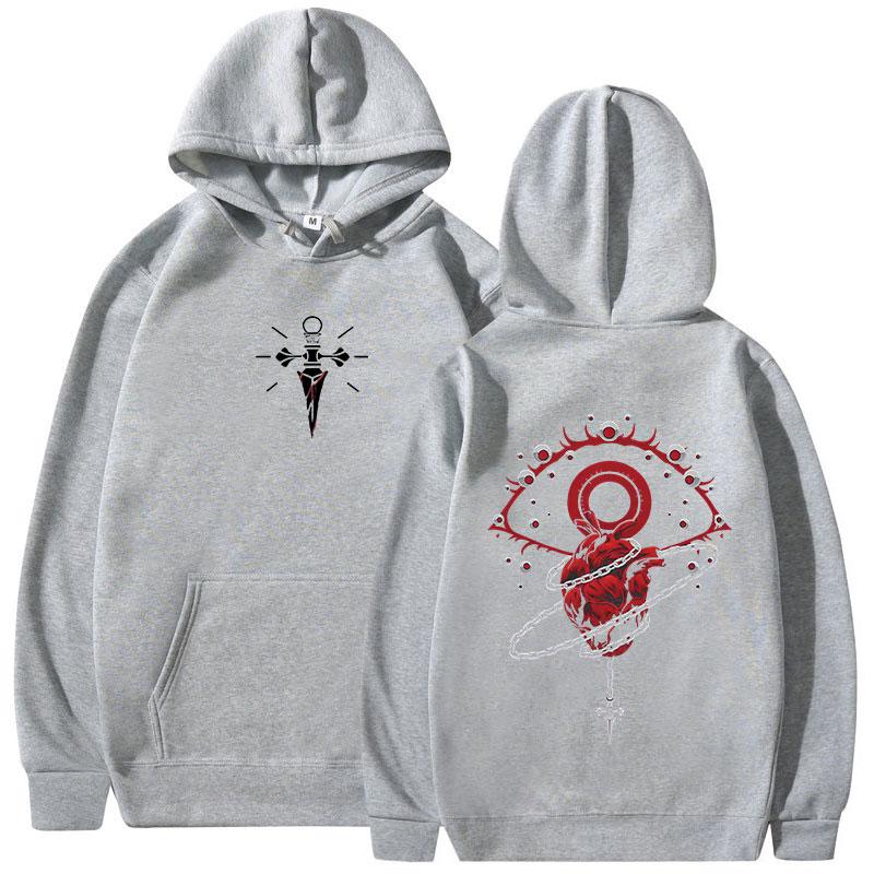 Anime Hunter X Hunter Hoodies Kurapika Phantom Troupe Kapuzenpullover Herren Damen Kleidung Übergroße Pullover Streetwear