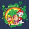 Paw Patrol Unisex Adult Team St Patricks Day T-Shirt