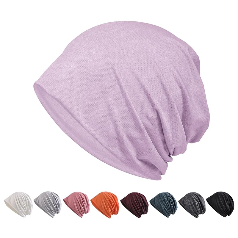 

[Pawinpaw] knit hat men s summer knit cap For spring, summer, and autumn [cool material, ventilation, sweat absorption, quick drying, small face
