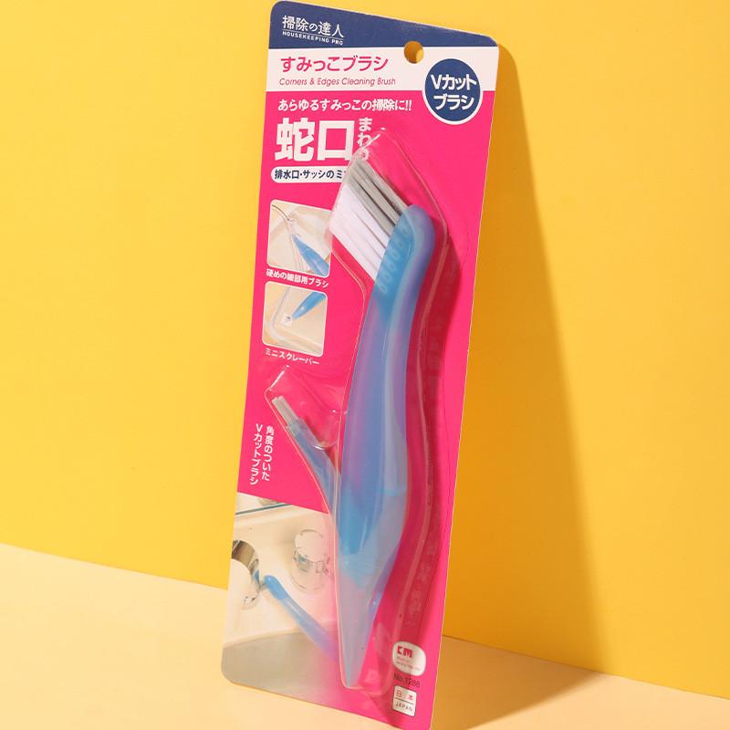Window Cleaning Gap Brush For Home Kitchen Floor Corners Plastic Multipurpose Tool