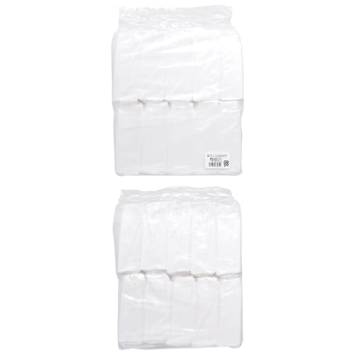 Strix Design Corrugated Paper Napkins, White, 6-Fold, 1000 Sheets, Made in Japan, 25 x 25mm, For Commercial Use, Restaurants, 6-Fold, DR-436