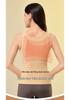 Women's Thermal Fleece Vest: Waist-Slimming Shapewear, No Bra Needed, Constant Temperature, Fleece-Lined, Thickened Underwear