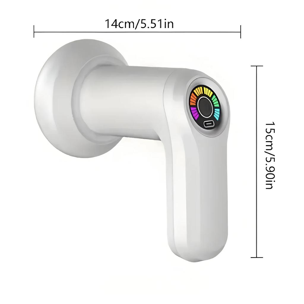 Anti Cellulite Massager 5 In 1 Portable Fascia Gun Neck Waist Shoulder Deep Percussion Fat Burner Muscle Massager for Depo
