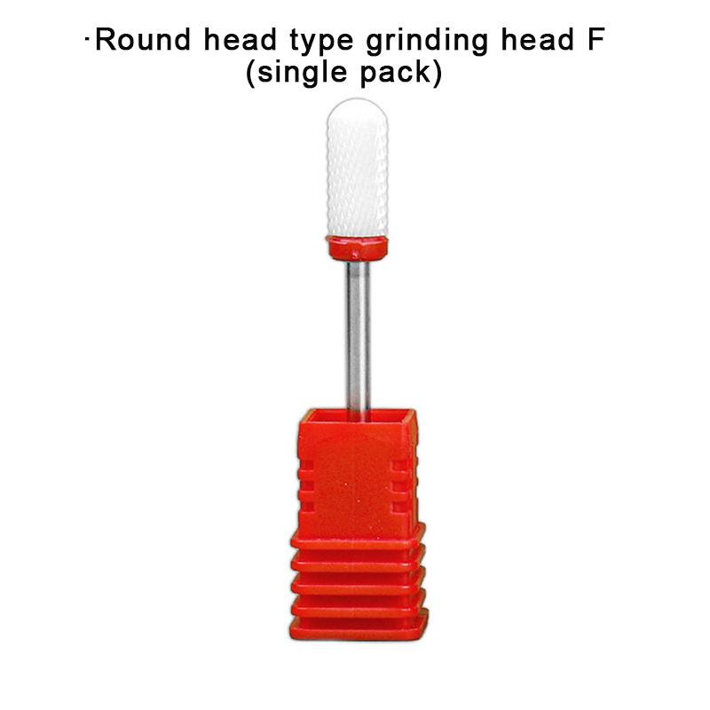 

1 шт. керамические фрезы для ногтей вращающийся резак чистый аппарат для маникюра фрезерный станок для ногтей аксессуары инструменты для удаления геля с ногтей as the picture