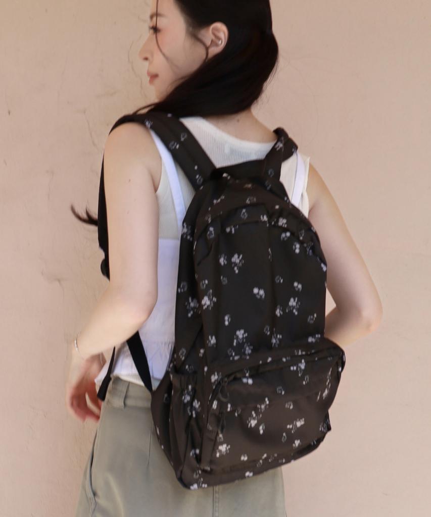 Highloop Leopard Flower Travel Backpack