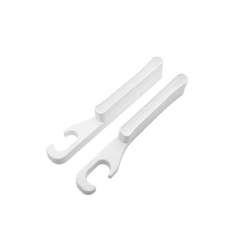 

Заполнитель зазоров между сиденьями автомобиля, 2 шт. Органайзер зазоров между сиденьями автомобиля для предотвращения падения предметов между сиденьями и консолью, универсальный заполнитель зазоров между сиденьями автомобиля, внедорожника, грузовика белы