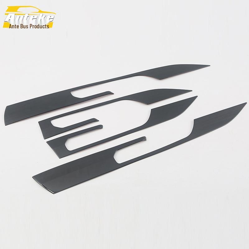 Fits 18 Lynk & Co 02 Models: Interior Door Handle Decorative Frame & Armrest Bright Patch.